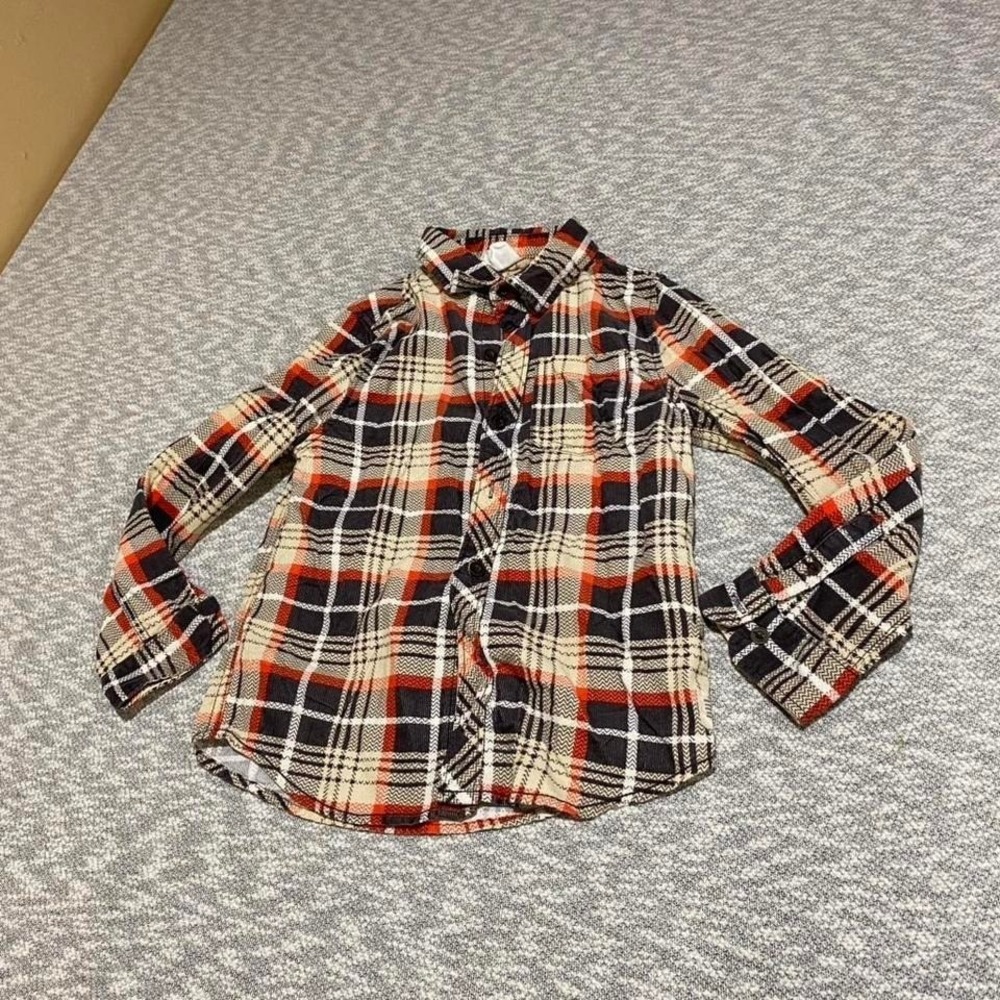 Cotton On Kids plaid corduroy shirt kids 8 year. SKU-A231#kidsfashion #corduroy